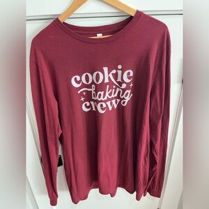 Cookie Baking Crew Tshirt